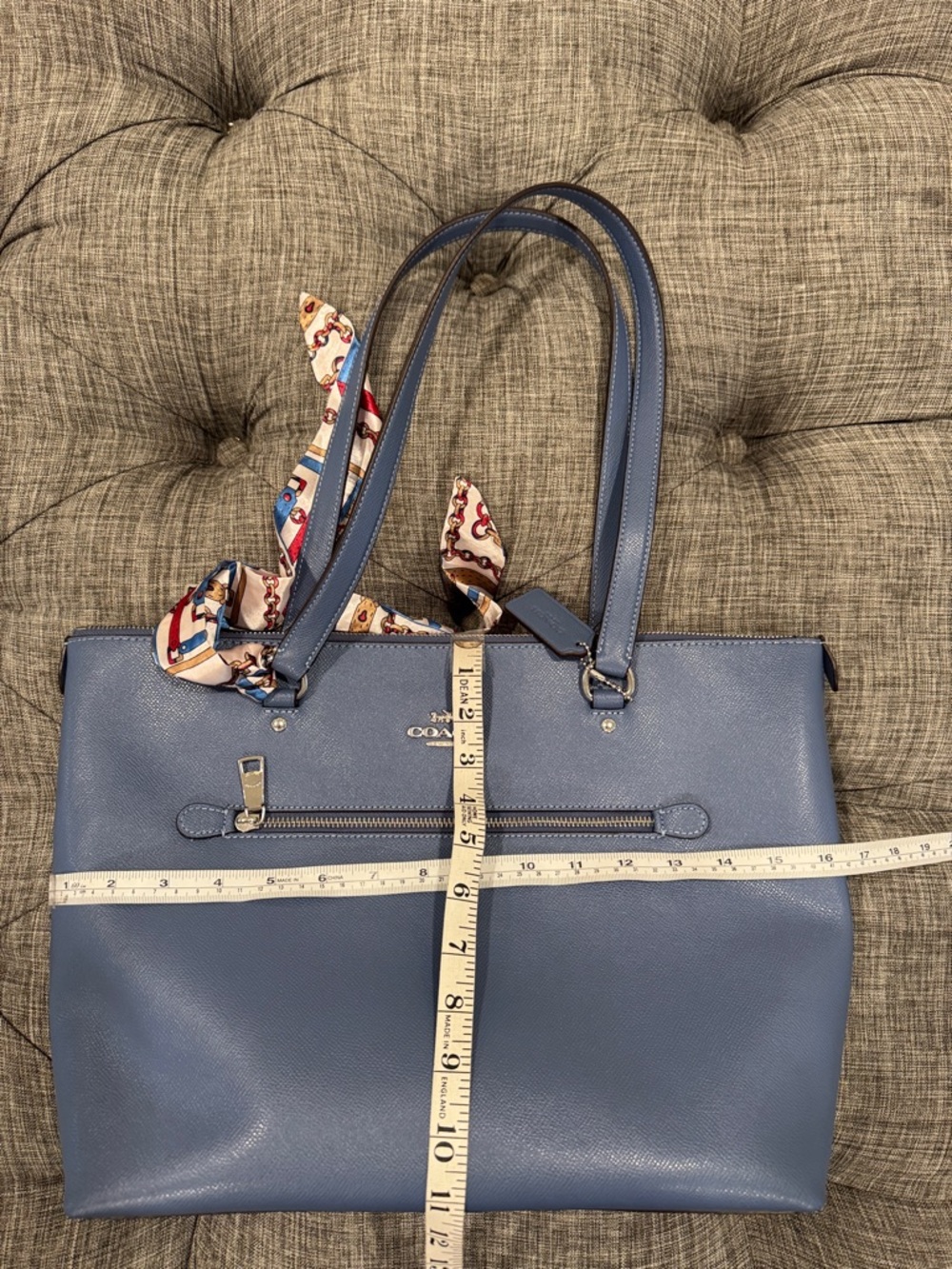 Coach Bag Large Gallery Leather Tote - Picture 17 of 17